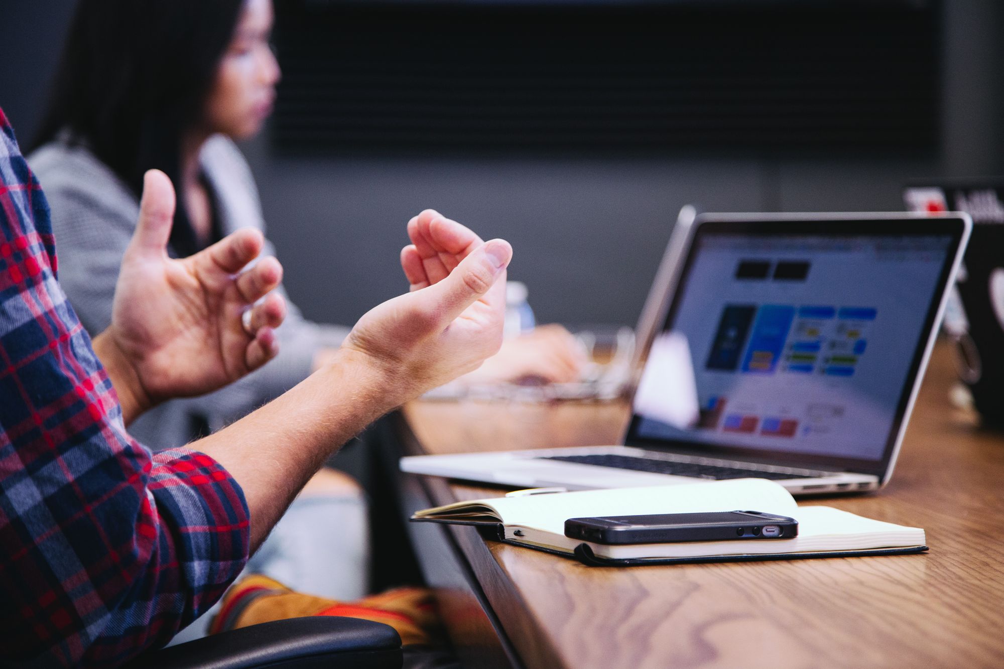 Making the case to decision makers: the presentation format to follow